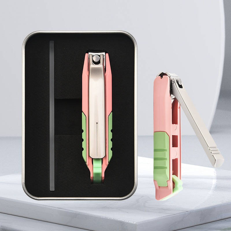1pc Nail Clipper Multifunctional Nail Cutter Home Use for Men Women Children Universal Gift N