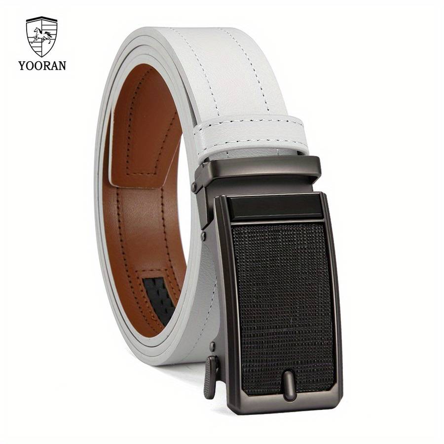 Belt Color White Size 28 To 32 Waist Adjustable 105Cm