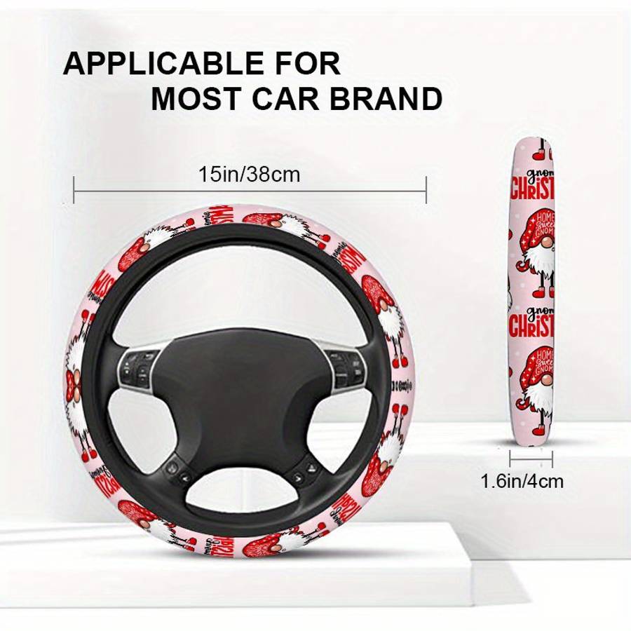 Car Steering Wheel Cover