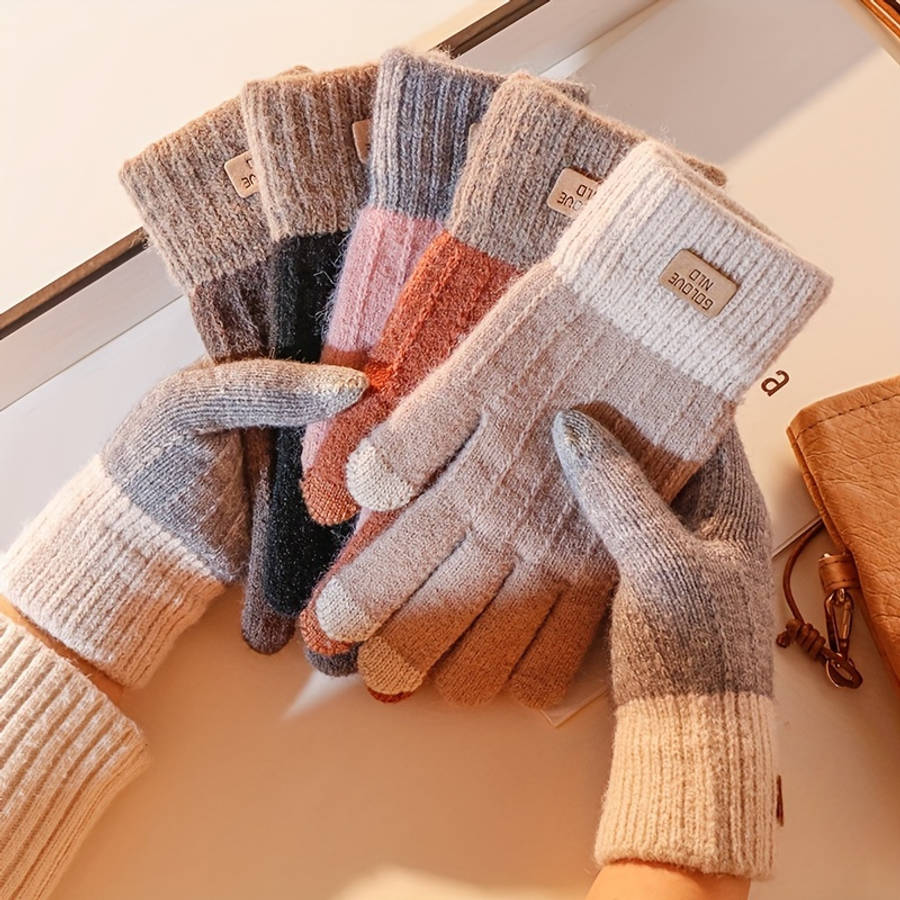 Gloves Color Light Grey