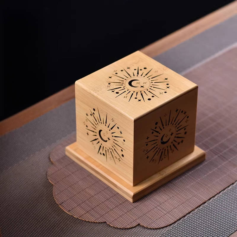 Incense Burner Color  Star And Moon