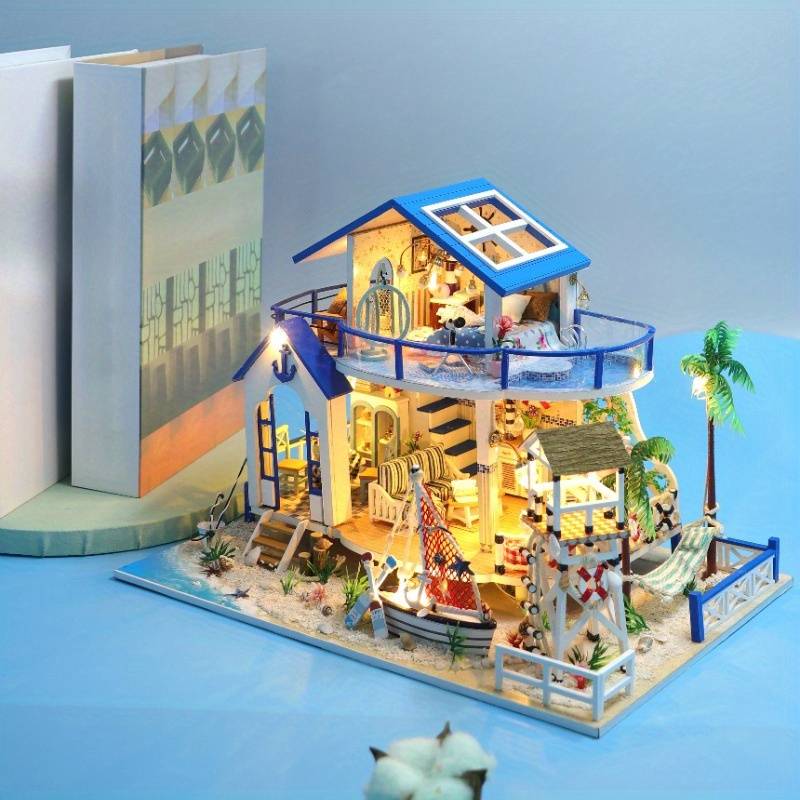 Building Toy Architectural Model Toy Set Model 13844