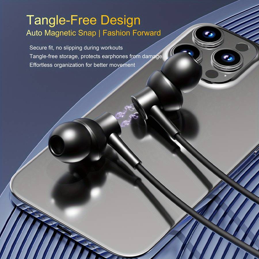 Rechargeable Wireless Earbuds Headphones Headset