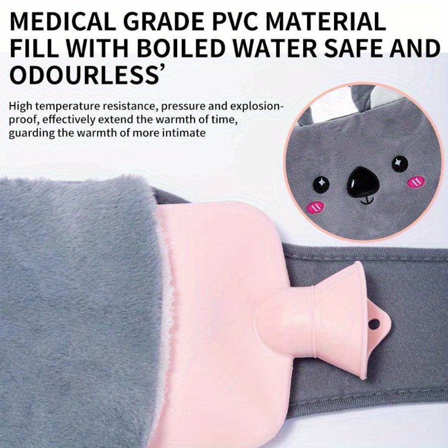 Hot Water Bottle Waist Beltcloth Coverwarm Water Bag Style D#