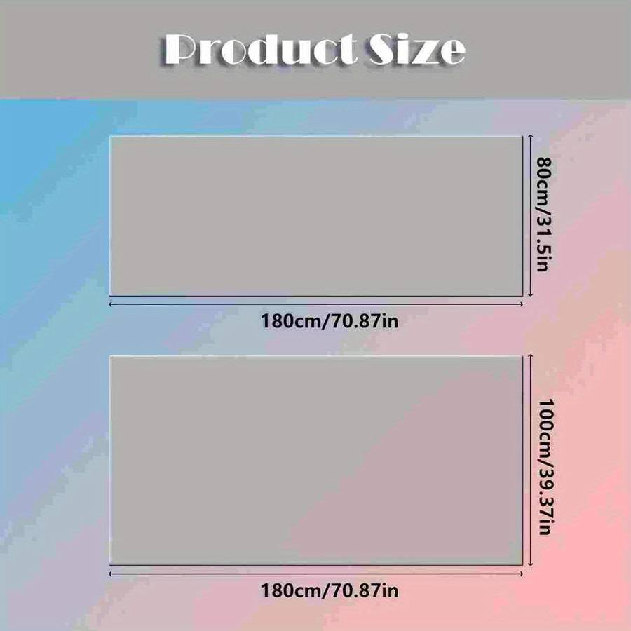 Yoga Mat 39.4*70.8In100*180Cm