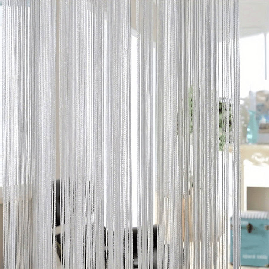 Door Curtain Color Champagne Golden