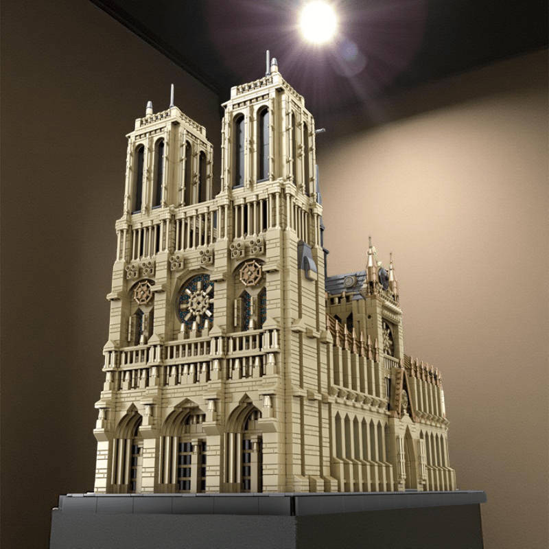 Building Toy Architectural Model Toy Set Model Zz 66016