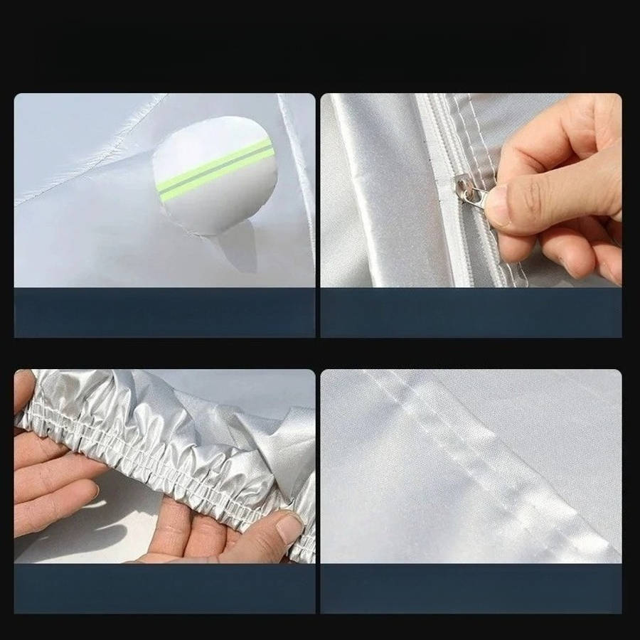 Car Cover Color For Toyota Yaris Cross Silvery