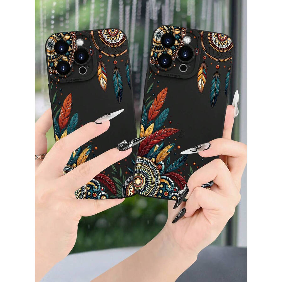 Phone Case Black Compatible Model Samsung Galaxy A24 4G
