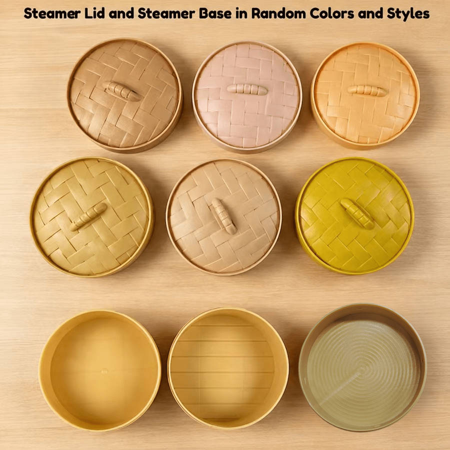 Squeezable Toys Color Random Colors Styles Style 6Pcs Set2 Buns 2 Lids 2 Bases