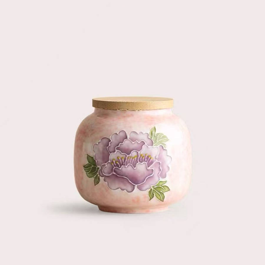 Sealed Jar Model Lotus