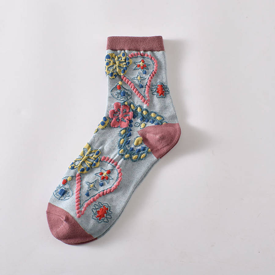 Women S Socks Color Number 5 Size Asian Onesize