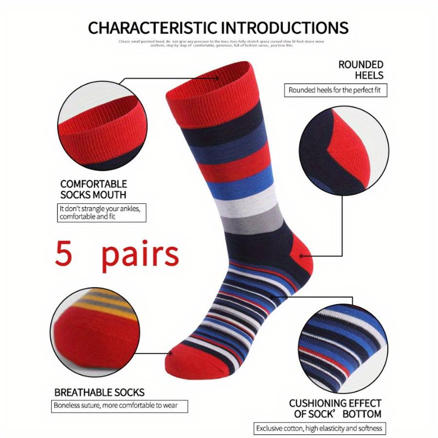 Women S Socks Color 5 Pairs Set Boxed Size Onesize