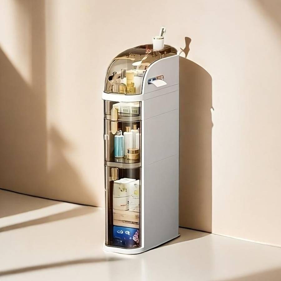 Bathroom Storage Rack Color Modern Style Three Layers Modelfggfp5064