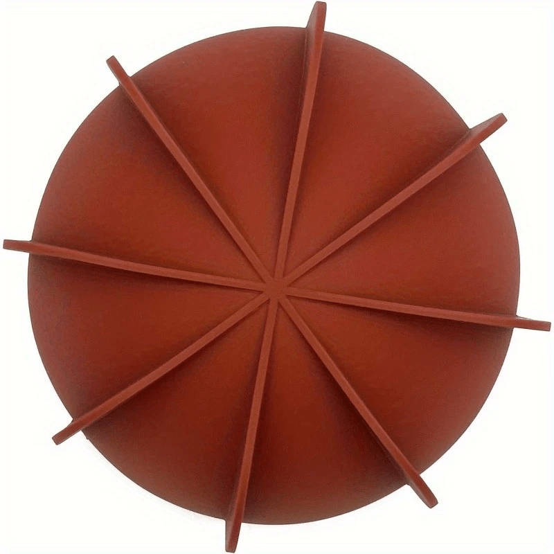 Suitable For Baking Molds Color Brick Red