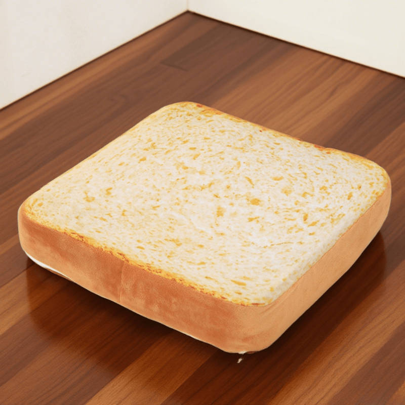 Pet supplies color Toast Cushion 40cm Style Onesize
