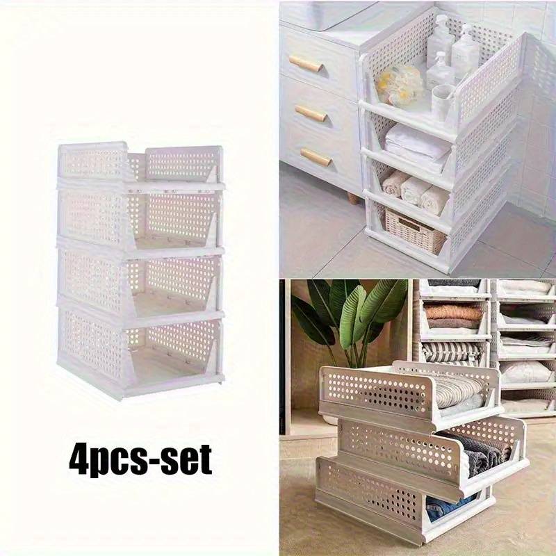 Storage And Organizationcolor White Size 4 Piece Set