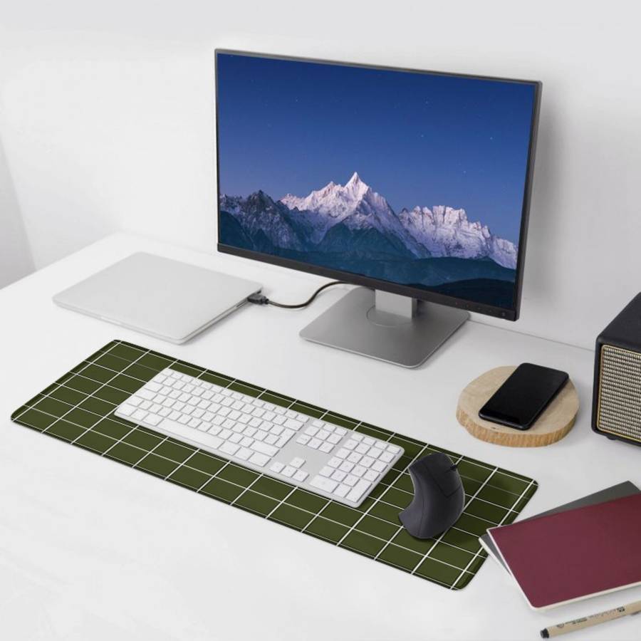 Mouse Pad Size 11.8X23.62In   Quantity 1Pc