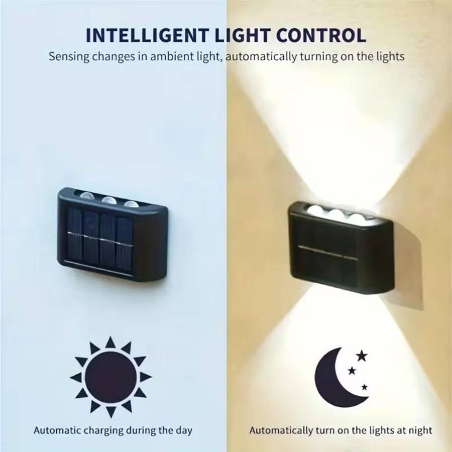 Solar Emergency Lights Weight 87G Modelb1801