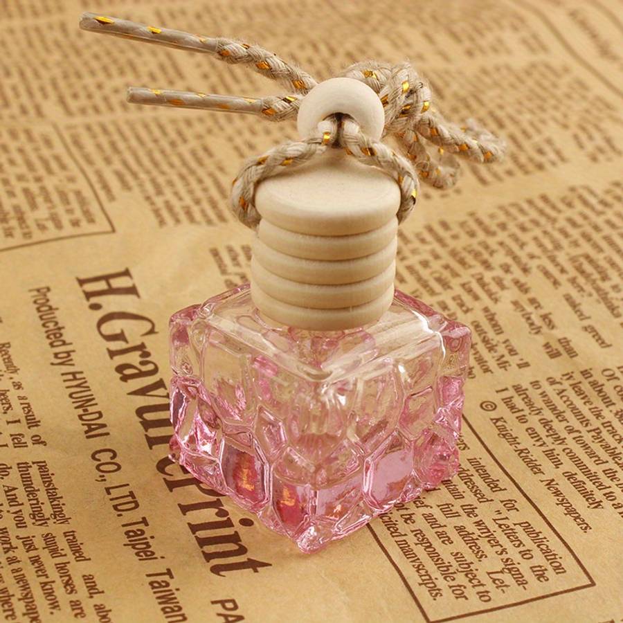 Car  Fragrance  Refill  Bottle Color 3 Packs  Color Random