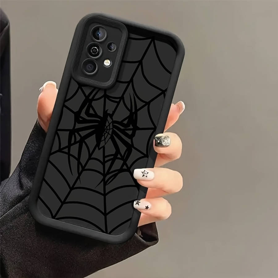 Phone Case Black Compatible Model Galaxy A13 4G
