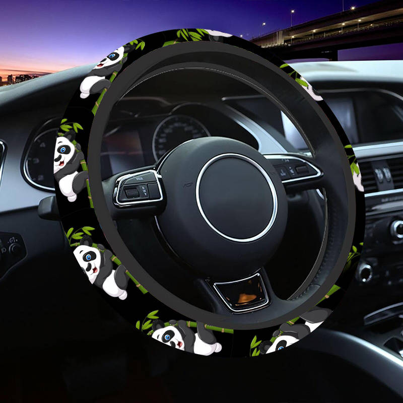Car Steering Wheel Cover One Size