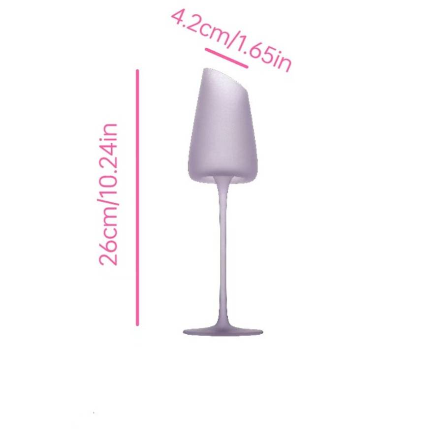 Water Cup Color Pink Items1 Red Wine Glass