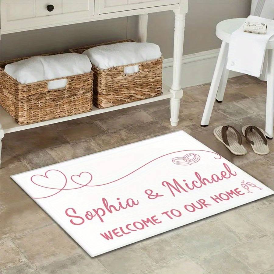 Floor Mats Color White Quantity -4Ox6Ocm 40.01X59.99Cm