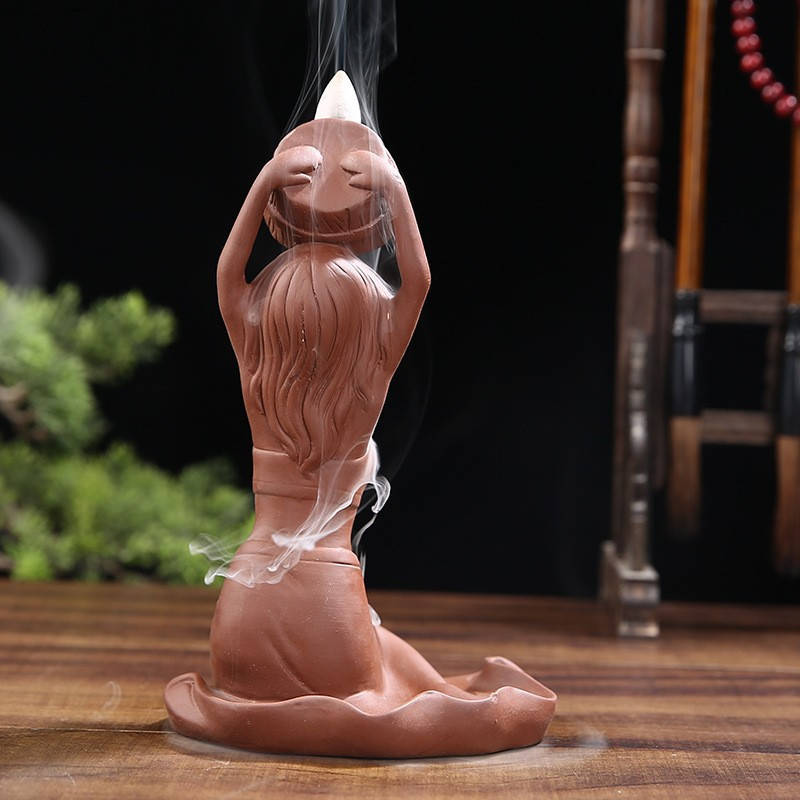 Incense Burner Color  Backflow Incense Add  Sandalwood