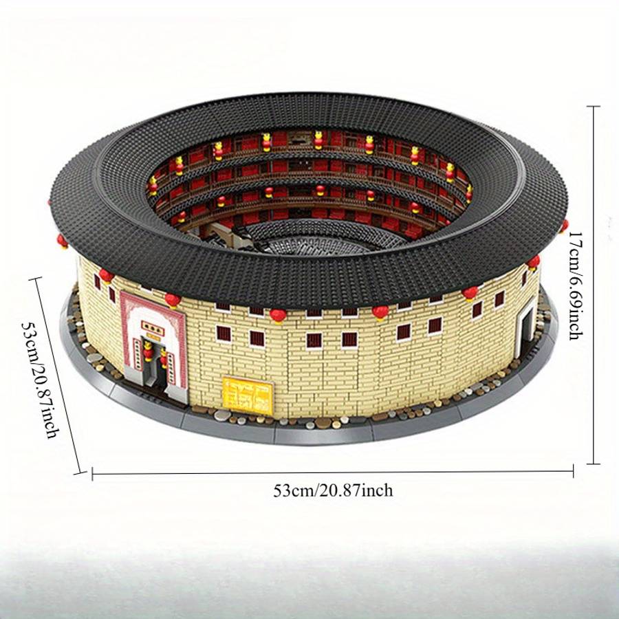 Building Toy Architectural Model Toy Set Model Wg 8211