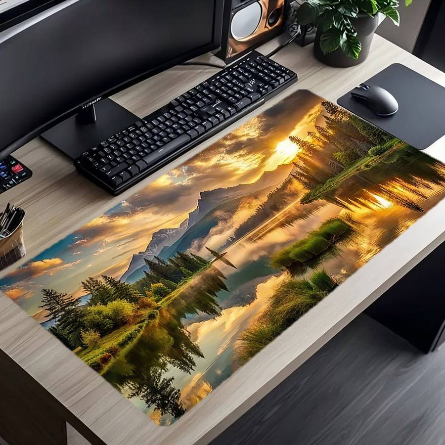 Mouse Pad Size 15.7X35.4Inch