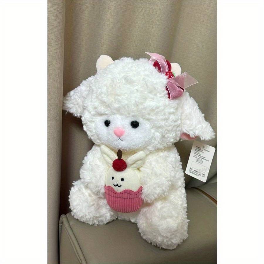 Plush Toyss color white