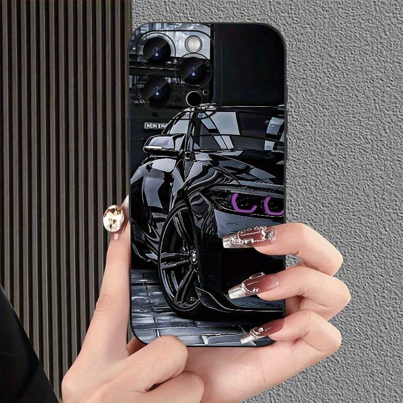 1Pc Black For iPhone 16 Pro Phone Case Phone Cover