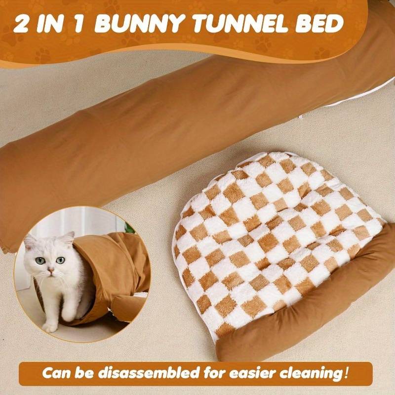 Pet Supplies Color Khaki Checkerboard Half Moon