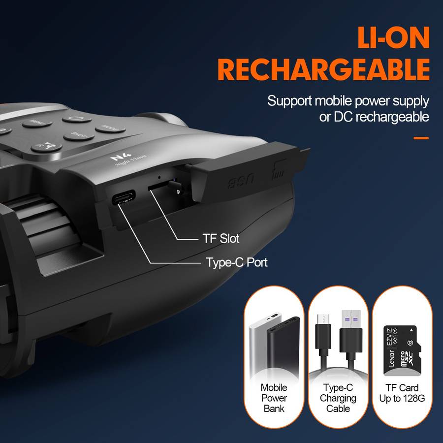 Telescope Model Supports Multiple Languages Stylen4 Headmounted