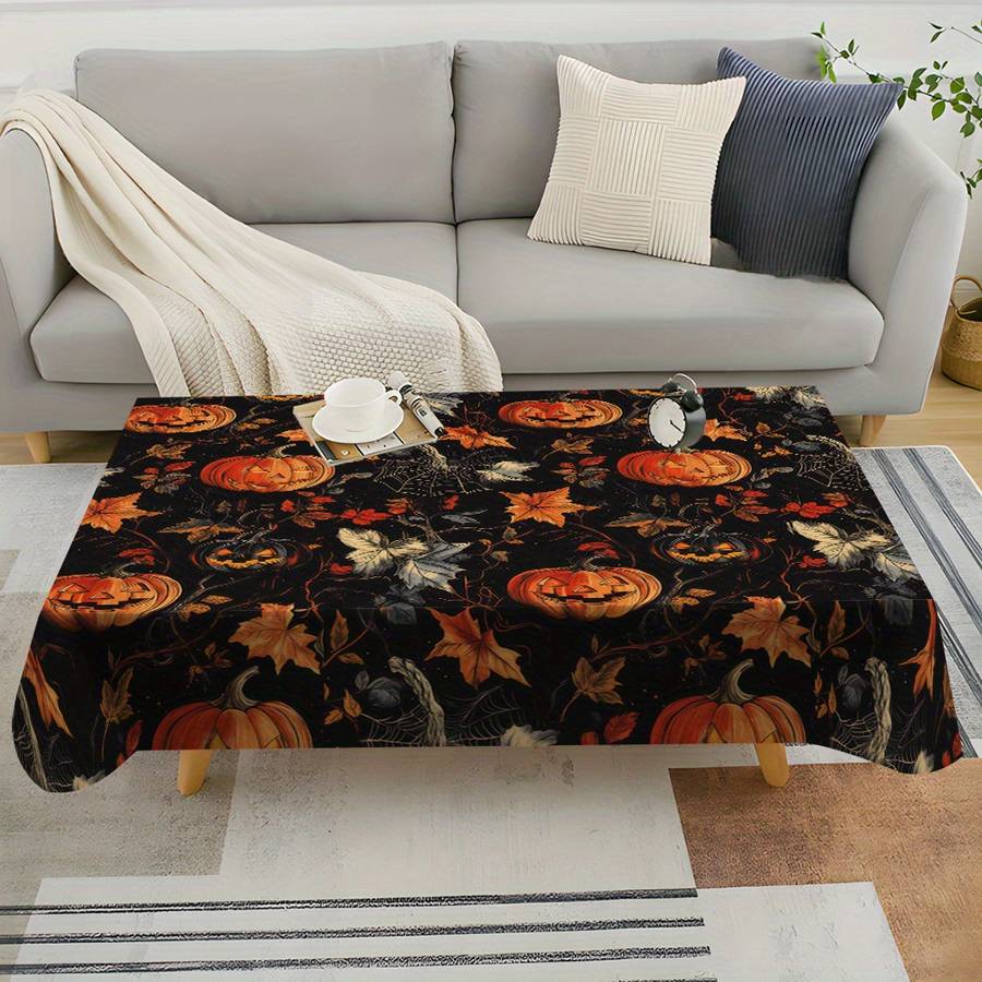 Halloween tablecloth decoration size 140x180cm
