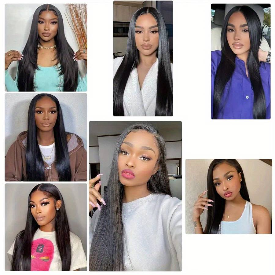 Black Womens Wigs Size 25.4Cm