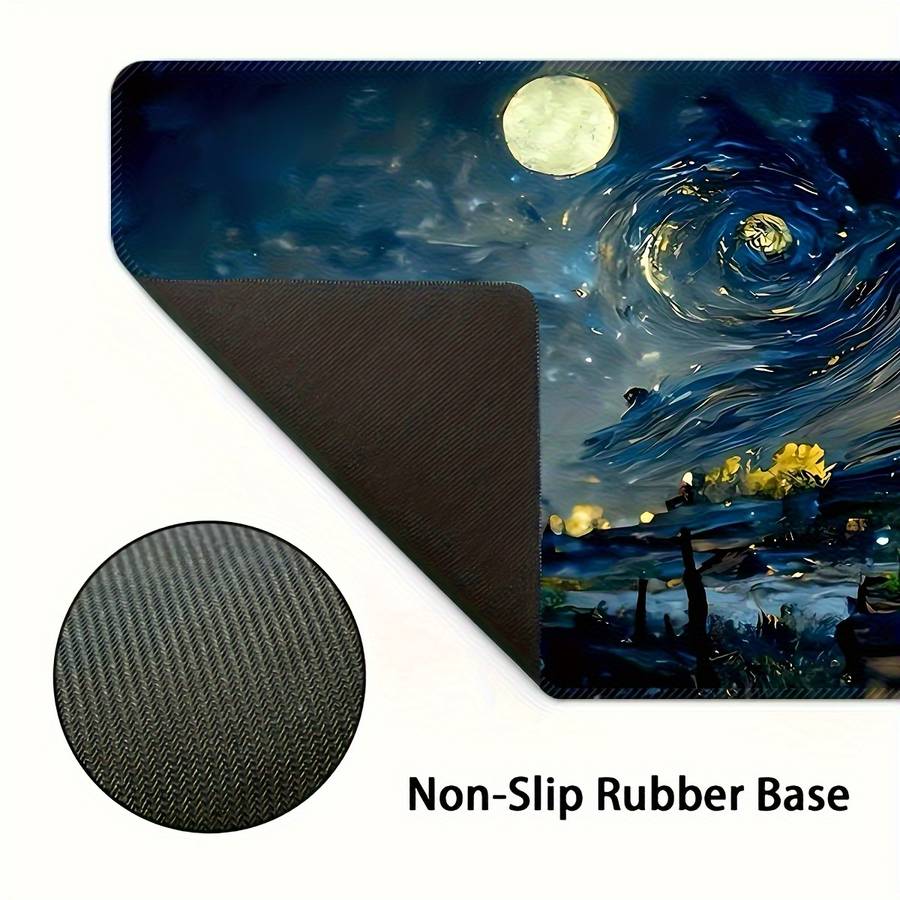 Mouse Pad Color 31.5 X 11.8 Inches
