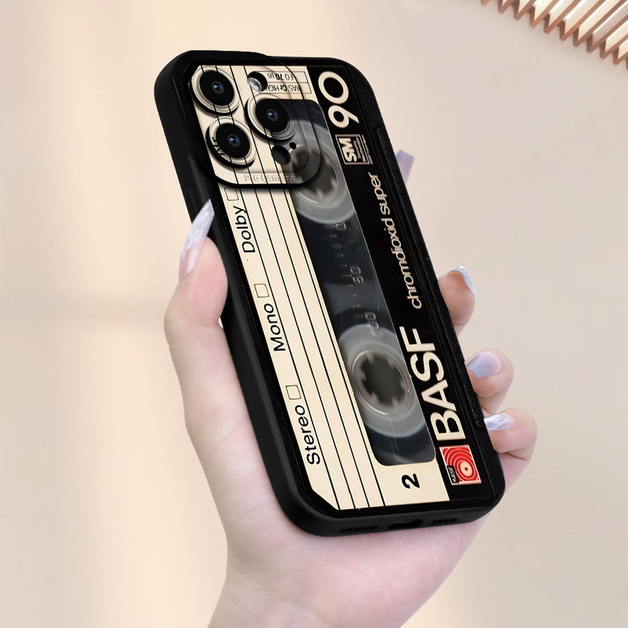 1Pc Black For iPhone 7 8 Phone Case Phone Cover