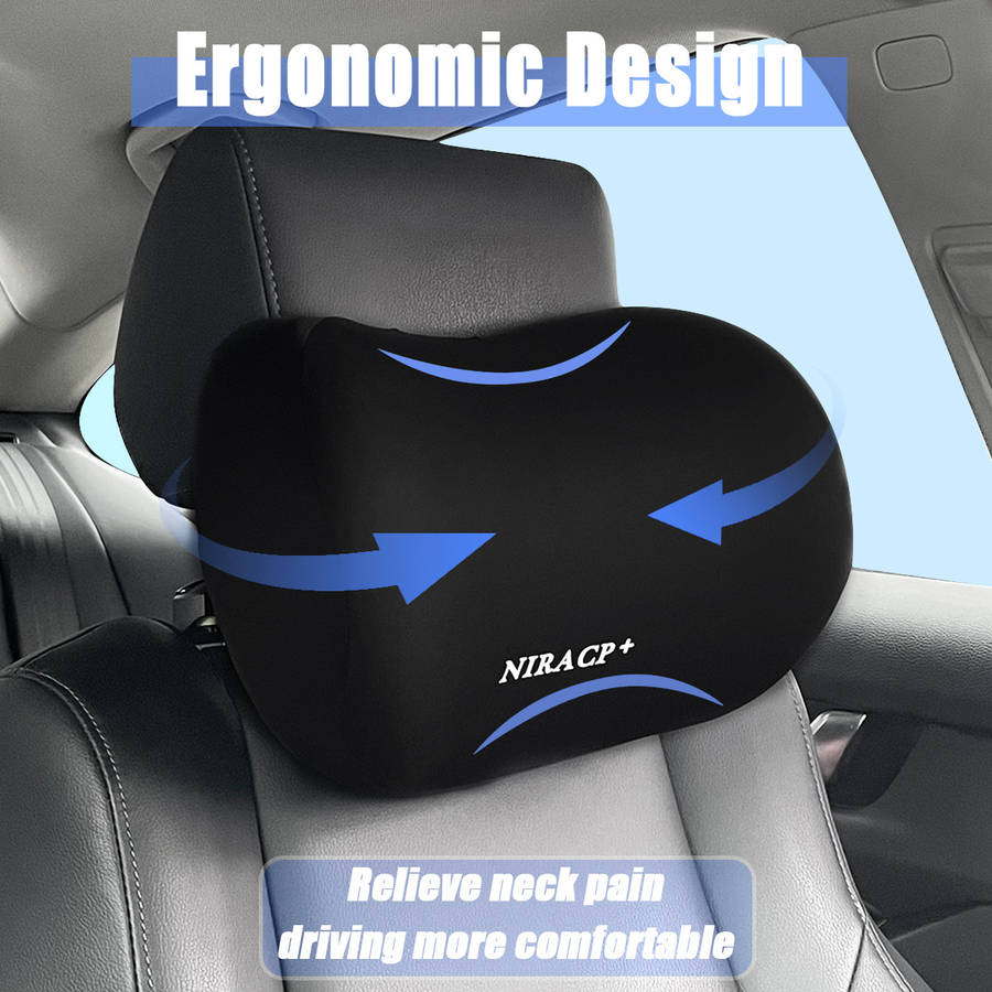 Car Seat Cushion 1 Black Neck Pillow