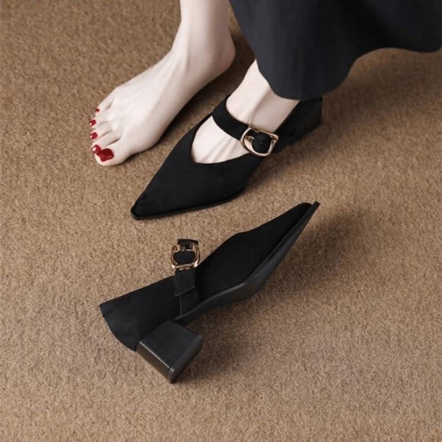 Women S High Heels Color Black Sizeuk 5