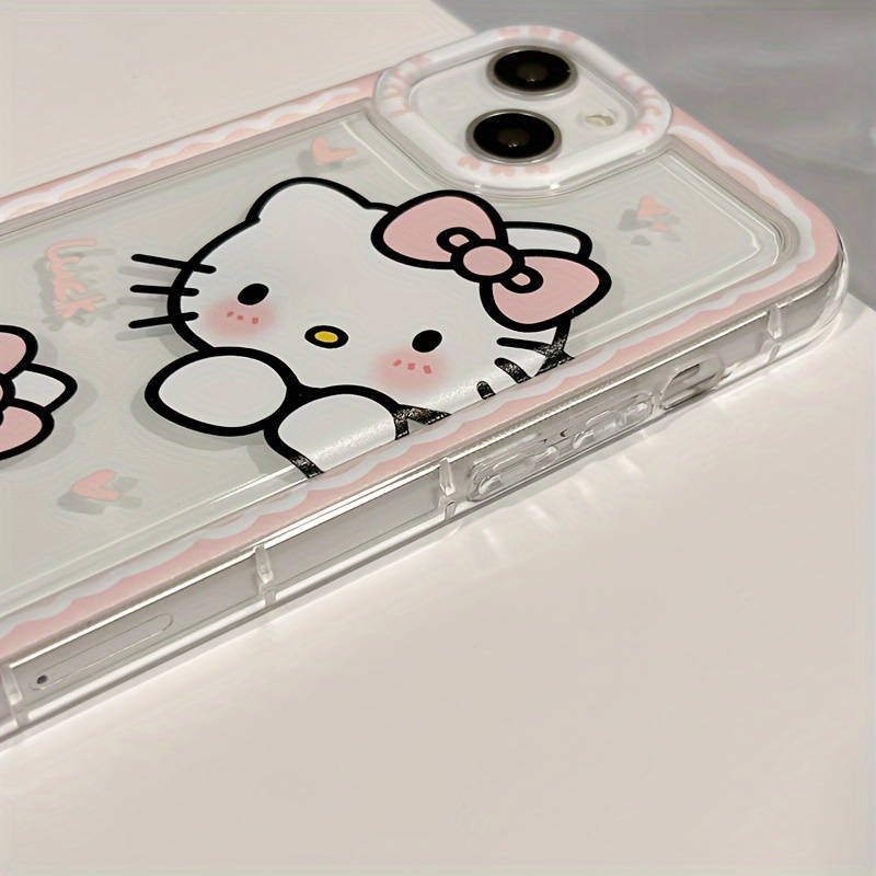 1Pc Transparent For iPhone 14 Phone Case Phone Cover
