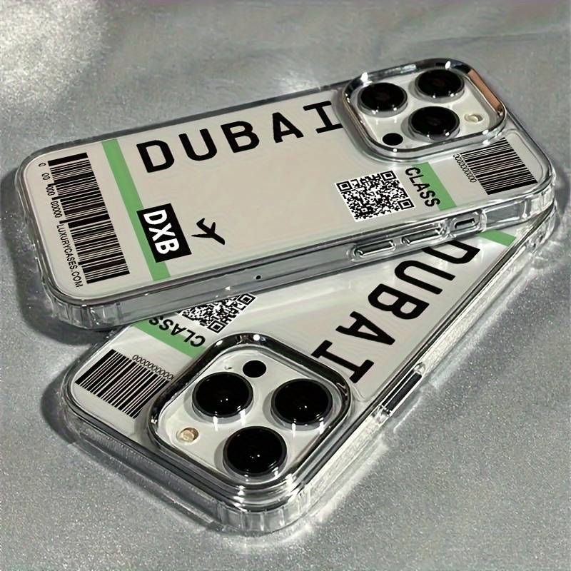 1Pc Transparent For iPhone 13 Pro First Class Phone Case
