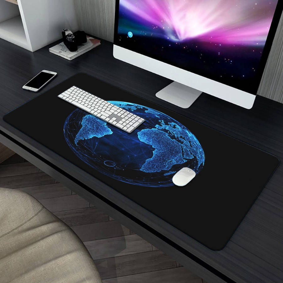 Mouse Pad Size 60X30Cm