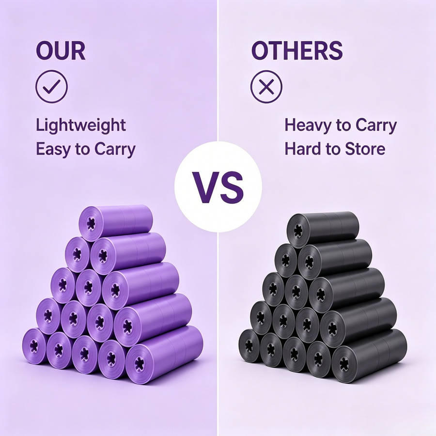 Trash Bagpurple