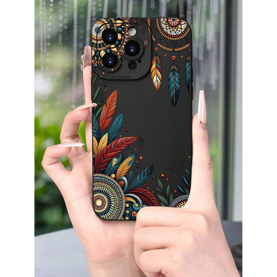 Phone Case Black Compatible Model Samsung Galaxy A24 4G