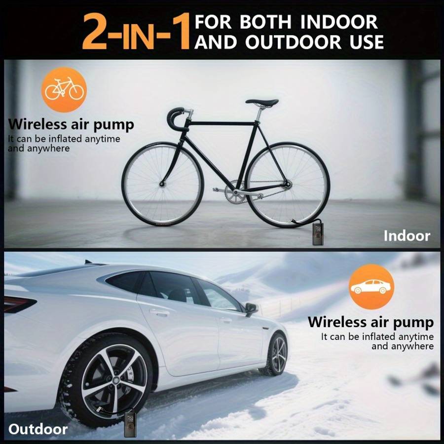 Psi Portable Air Pump