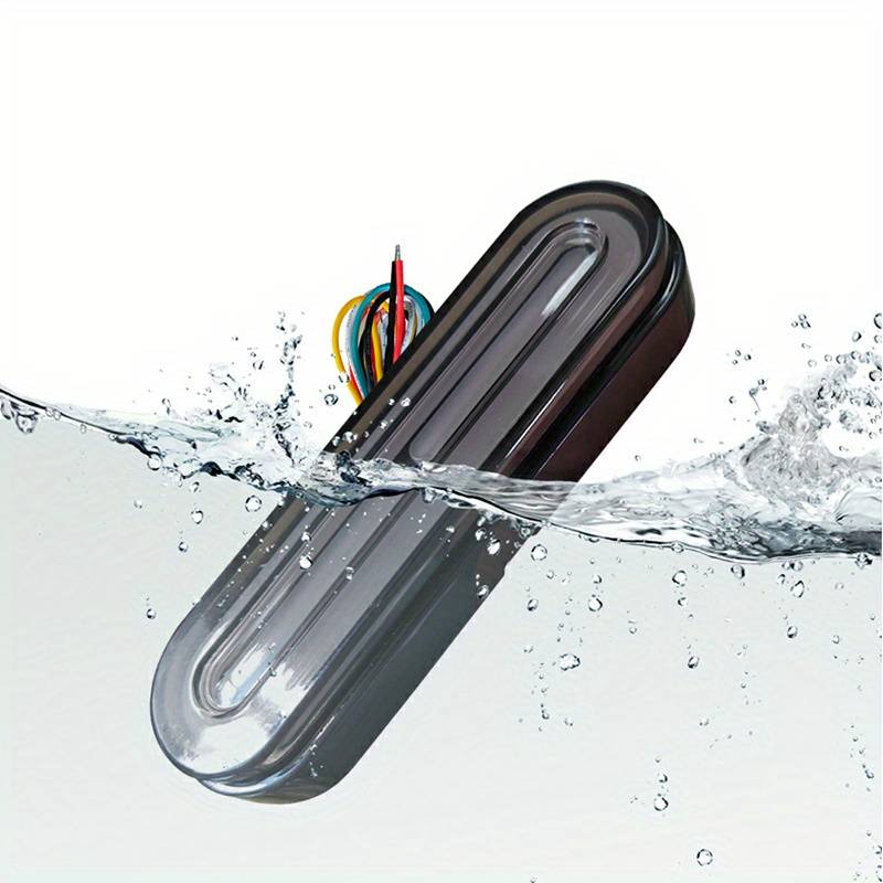 1pc Motorcycle LED Daytime Running Lights with Turn Signal Functionality Dual Direc