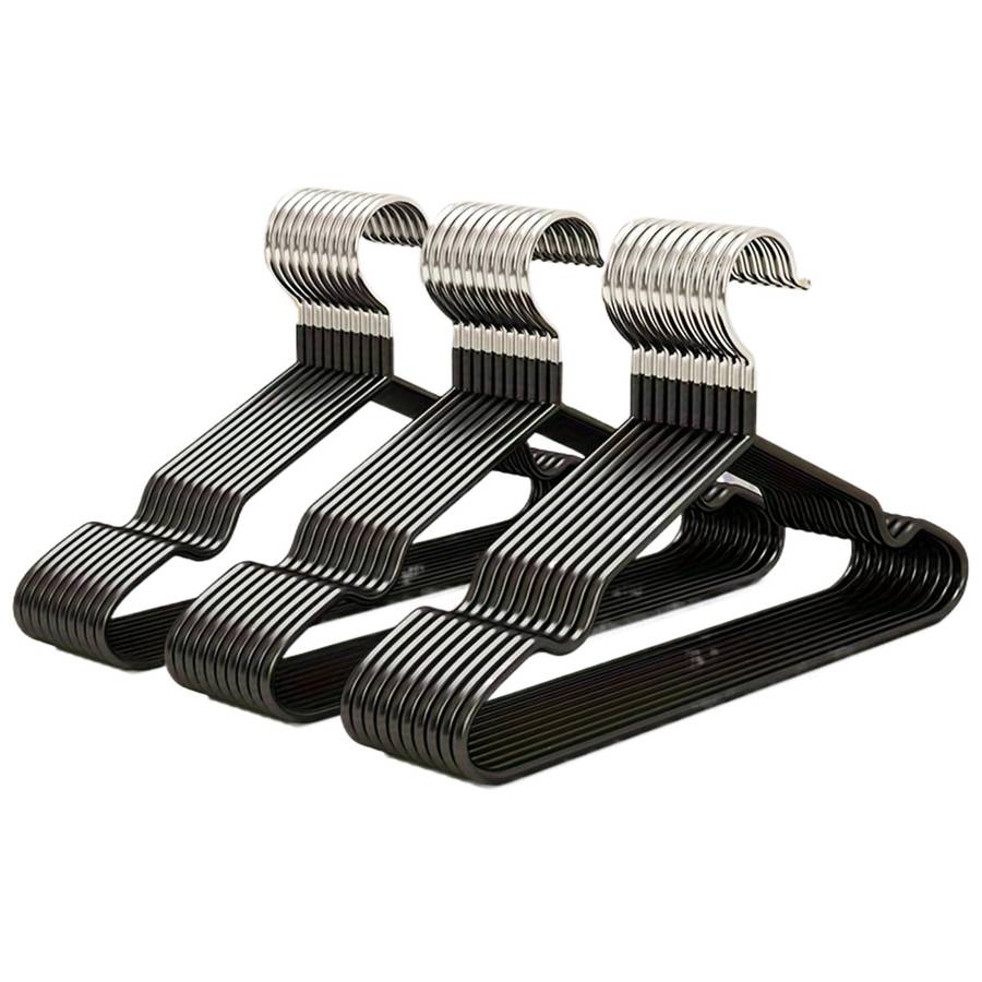 Clothes Rack Black Set Model 32Piece Set