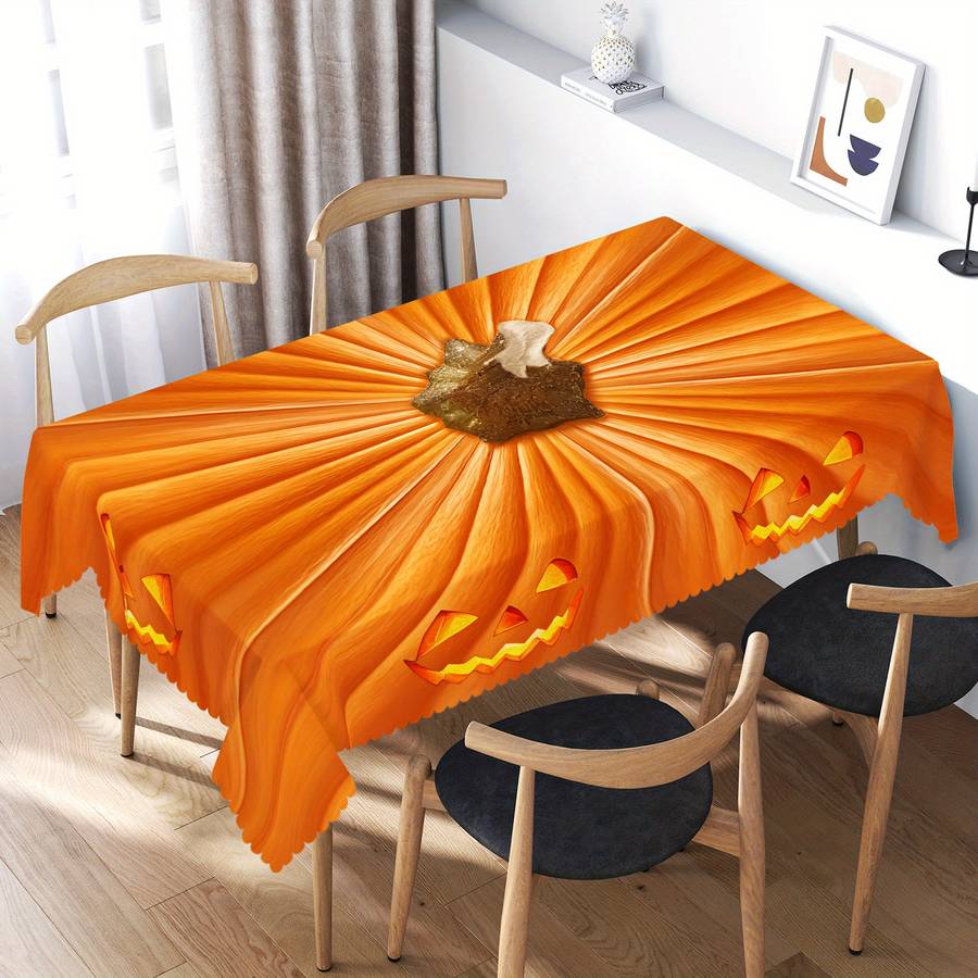 Halloween tablecloth decoration size Rectangle 60x120in or 150x305cm
